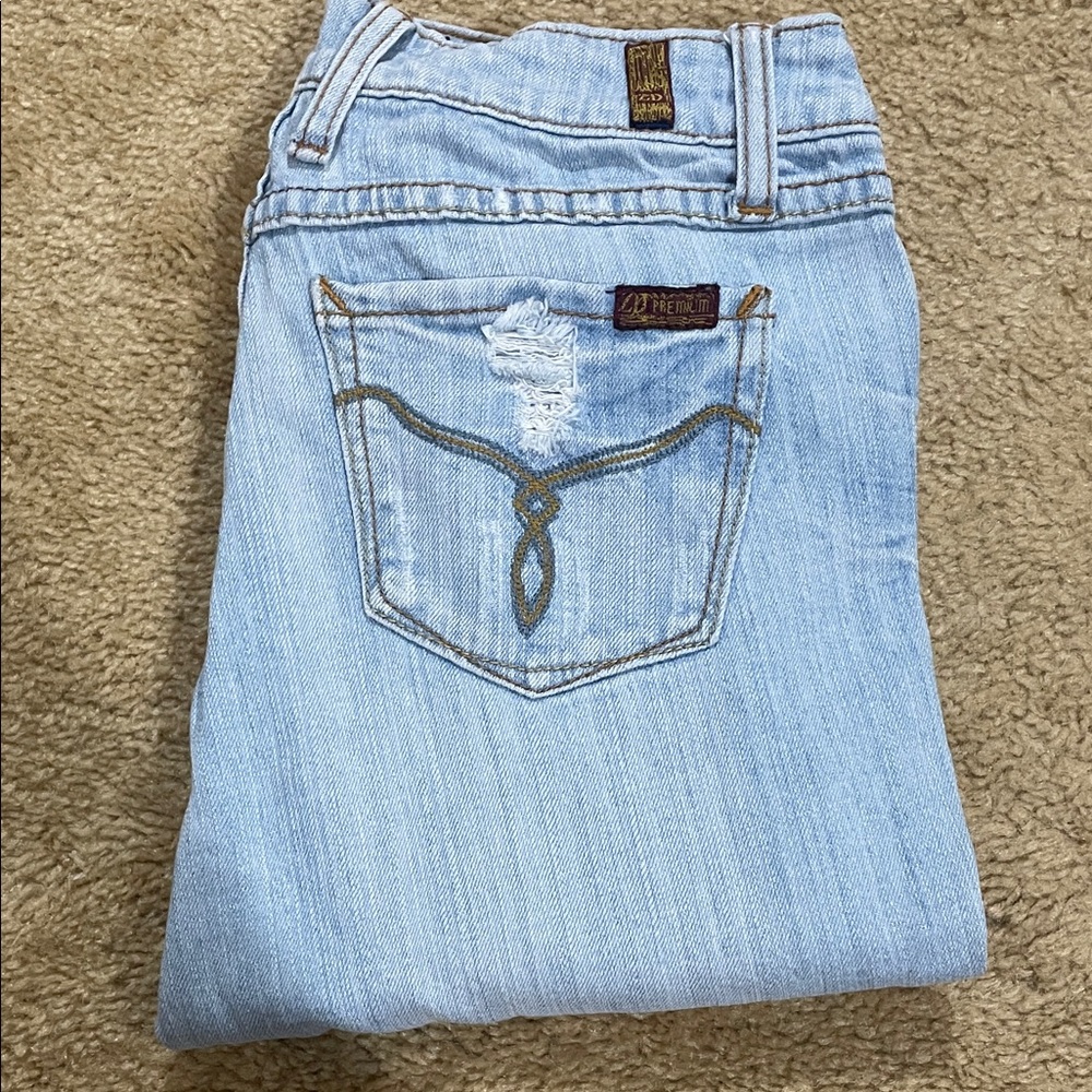 Last Chance‼️Zanadi Women's Light Blue Jeans